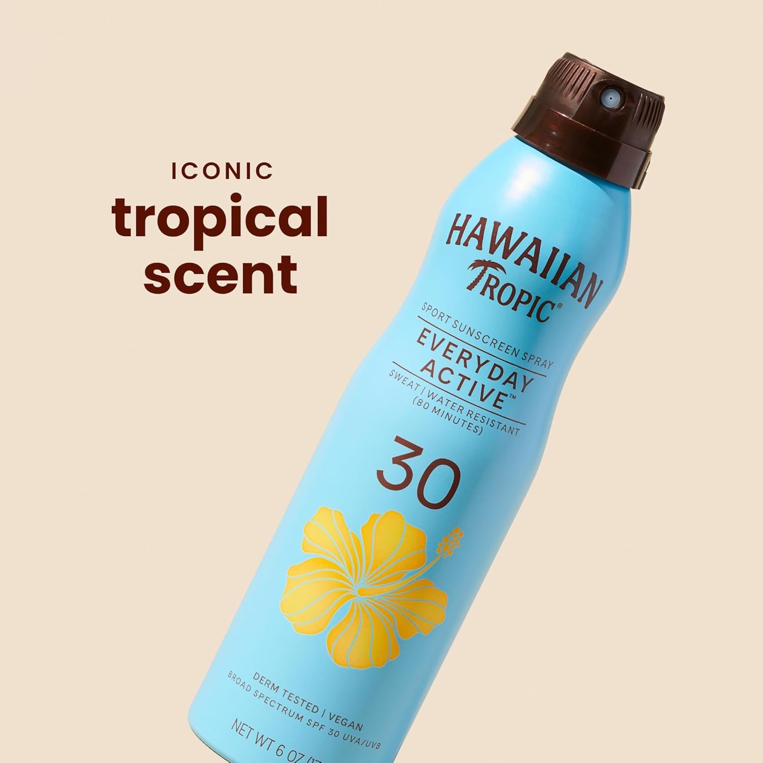 Everyday Active Clear Spray Sunscreen SPF 30|  Sunscreen Spray SPF 30, Sunblock, Oxybenzone Free, 6Oz Each Twin Pack